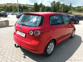 Volkswagen Golf Plus 1,6 TDI,66KW,SERVISKA,TAŽNÉ - 4