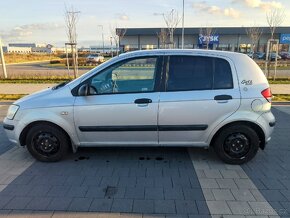 Hyundai getz.1.1benzin 47kw rv 2005 - 4