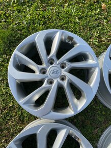 ALU KOLA HYUNDAI IX35/ TUCSON R17 5X114.3 - 4