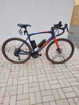 Gravel bike Rock Machine Gravelride 700 crb - 4