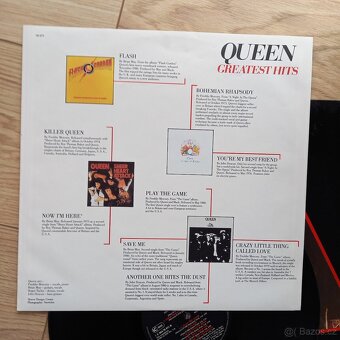 Nehrané LP Queen - Greatest Hits - 4