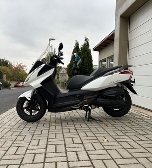 Kymco Downtown 125i, cz doklady - 4