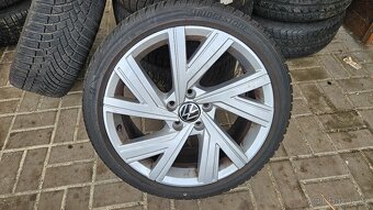 Zánovní Zimní Sada Alu 5x112 225/40 R18 Volkswagen Golf - 4