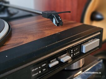 PRODÁNO Solidní japonský gramofon Sanyo pro začínající - 4