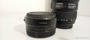 Canon ef 16-35 f4 l is usm + Canon ef-rf adapter - 4
