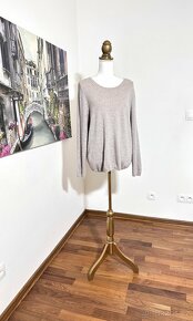 Oversize kašmírový svetr Cashmere Pure Collection - 4