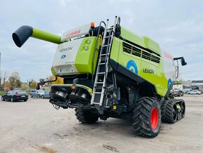 Claas Lexion 770TT + V1230 - 4