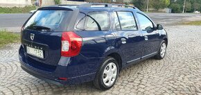 Dacia LOGAN MPV 1.2i 55kw, rv2014, Najeto 100520km NOVÁ TK - 4