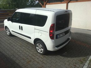 Fiat Doblo 1,6 multijet 77 Kw - 4