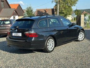 BMW E91 320d 120kw Combi XENONY-NAVI-MANUAL-STK NOVA - 4