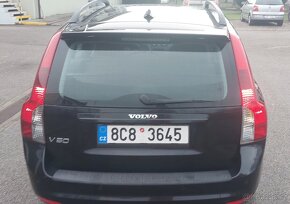 Volvo V50, 1.6 D, 12/2007,  STK, bez investic - 4