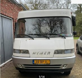 Hymer mobil, Fiat ducato - 4