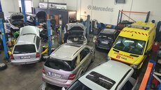 Zadní měch na Mercedes Benz ML, GL, R Airmatic - 4