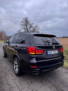 BMW X5 M40d 230kw X-drive rok 2017 naj 200tkm - 4