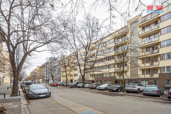 Pronájem bytu 3+1, 55 m², Praha, ul. Lucemburská - 4