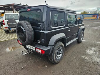 Suzuki Jimny 1.5 VVT 4x4, Comfort - 4 místný - 4