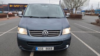 VW MULTIVAN 2.5TDI 128KW 2X ŠOUPAČKY R.V.2007 - 4