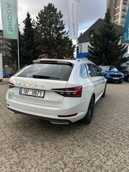 Škoda Superb III 2.0TDi 147kw Laurin & Klement 4x4 DSG - 4