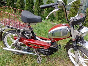 Prodám německý moped Sachs - 4