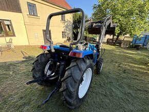 Traktor 4x4 Iseki Geas 27 - 4