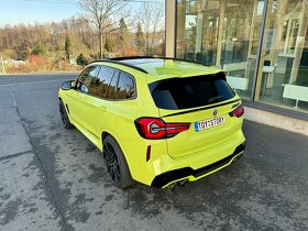 Spoiler Křídlo zadní na BMW X3 F97 nebo G01 - 4