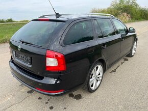 Škoda Octavia II RS 2.0 Tsi 147 kw, COMBI, 1.MAJITEL, SERVIS - 4