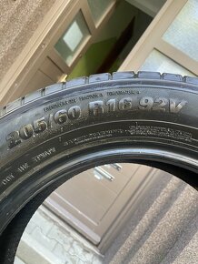 4x pneu KUMHO 205/60 R16 92V - vzorek 6mm - 4