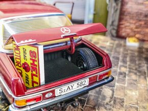 Mercedes W115 1:18 SunStar - 4