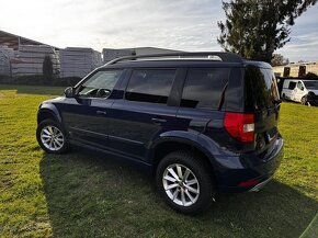 Škoda Yeti 1.2 TSI 81KW 6/2015 - 4