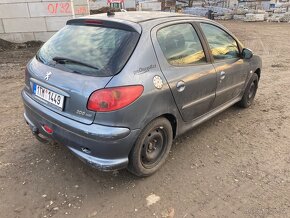 Peugeot 206, 1.4 HDI - 4