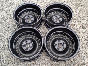 15 plechové disky VW Passat B5,B5,5,Audi A4,A6,100 - 4