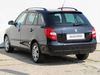 Škoda Fabia II 1.4i ,  63 kW benzín, 2011 - 4