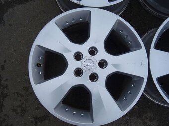 Alu disky origo Opel 17", 5x110, ET 47, šířka 7J - 4