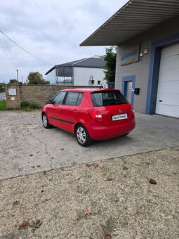 Škoda Fabia II - 4