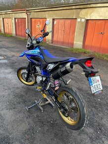 Yamaha wr 125 x (180ccm) - 4