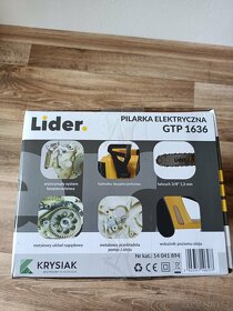 Elektrická pila Zn. Lider - 4