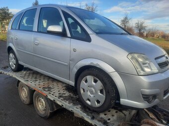 opel meriva 1.6 16v rv2006 facelift - 4