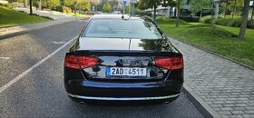 AUDI A8 3.0 TDI 184 kW KOUPENO V ČR 100% km odpočet DPH - 4