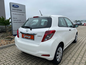 Toyota Yaris 1.0 VVT-i Active KLIMATIZACE - 4