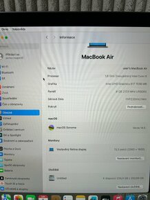 APPLE MACBOOK AIR 13” 2019 i5/8GB RAM/256GB,ZÁRUKA - 4