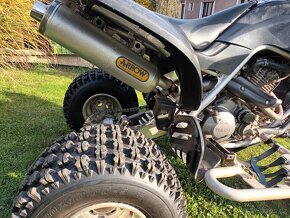 Yamaha raptor 660 - 4