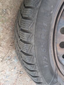 zimní pneu 175/65 r14 - 4