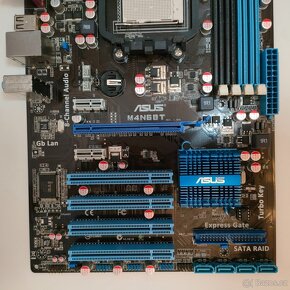 Základní deska ASUS AM3 DDR3 - 4