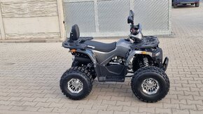 Dětská čtyřtaktní čtyřkolka ATV Hunter II 125ccm Deluxe - 4