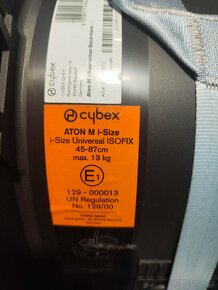 Autosedačka Cybex Aton M i-Size - 4