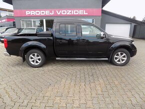 Nissan navara 2,5DCI  4WD,KLIMAAUTOMATIC - 4