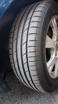 kola škoda octavia 2 205/55 r16 - 4