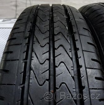 Pneumatiky zn. Tomket 205/75R 16C, letní, zánovní, 4 ks - 4