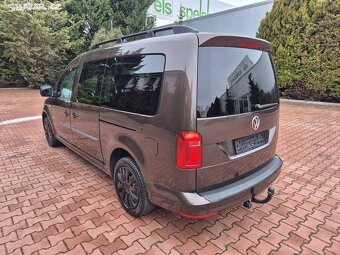 VW Caddy Maxi 2.0TDI 110kW,tažné,ACC,serviska,rozvody - 4