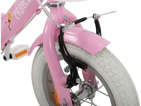 Dětské růžové kolo Actionbikes Princess 12" (od 2 let) NOVÉ - 4